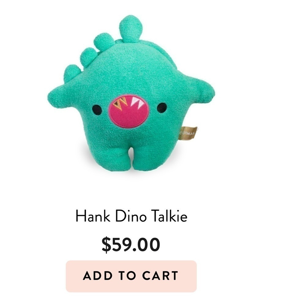 Hank Dino Talkie